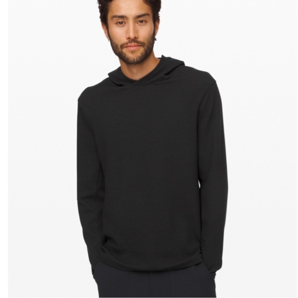 lululemon athletica Other - NEW Lululemon Black Shift Stitch Hoodie XS